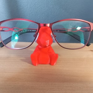 Dinosaur glasses holder image 1