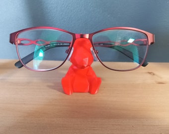 Porte lunette dinosaure