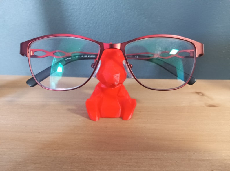 Porte lunette dinosaure image 1