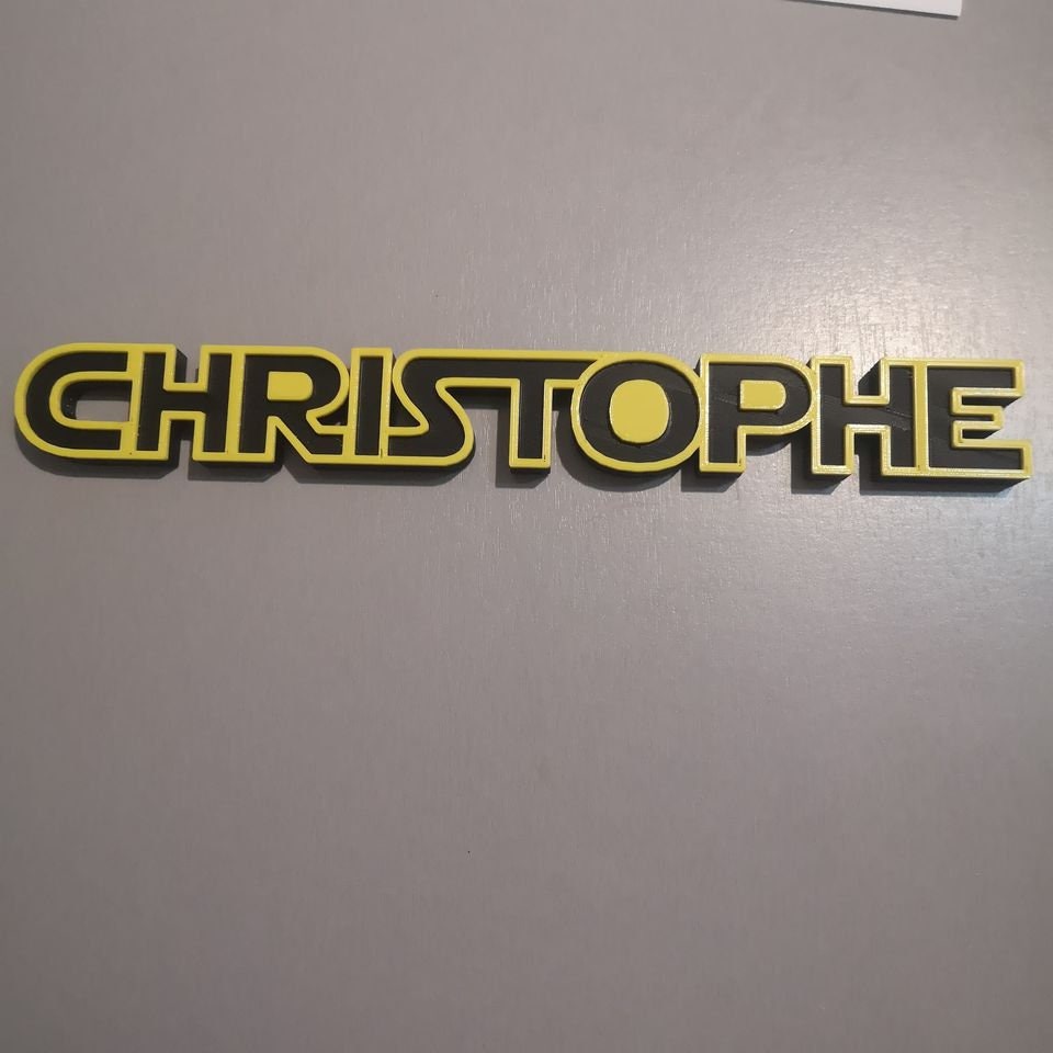 Votre Prenom en Ecriture Cinema