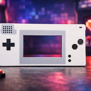Ersatz-Frontplatte für Handheld-Konsole – Perfekt für Ihre DIY-Retro-Gaming-Projekte!