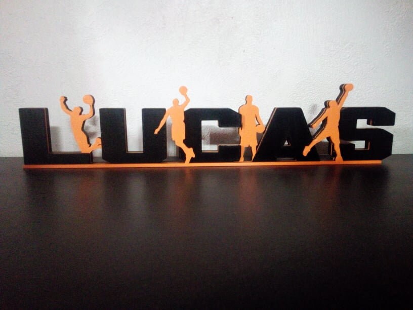 Prenom Personnalisable sur Le Theme Du Basket