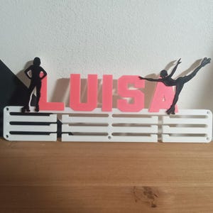 Medaillenhalter - Rollschuhe