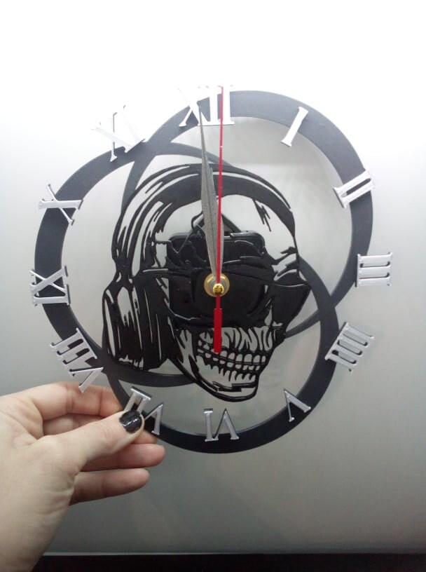 Horloge Murale/Theme Crane