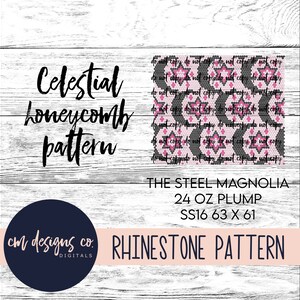 Celestial Rhinestone Pattern_Celestial Pattern_Celestial Template_Tumbler Pattern_Tumbler Template_ss16_24 oz plump_Rhinestone Tumbler