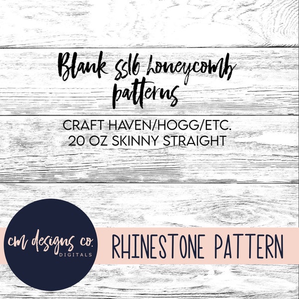 Blank Rhinestone Pattern_Blanks Rhinestone Template_ss16_20 oz skinny straight_Blank Pattern_Blank Template_Create Your Own Pattern