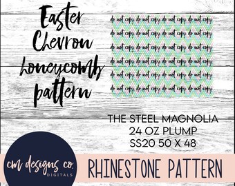 Easter Chevron Rhinestone Pattern_Easter Pattern_Rhinestone Pattern_Easter Template_ss20_24 oz plump_Easter_Pattern_template_Rhinestones