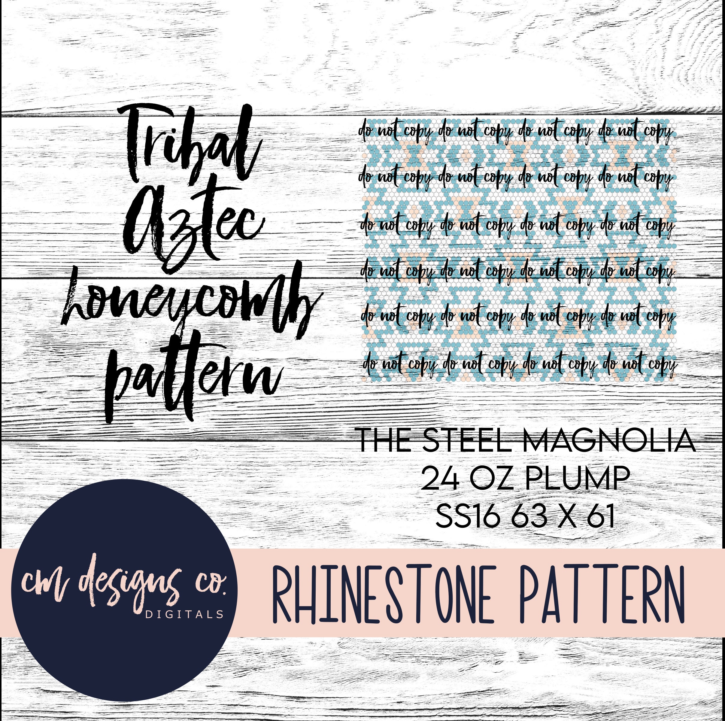 Tribal Aztec Rhinestone Pattern_rhinestone Template_rhinestone Pattern ...
