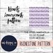Heart Rhinestone Pattern_heart Pattern_valentines Pattern_heart ...