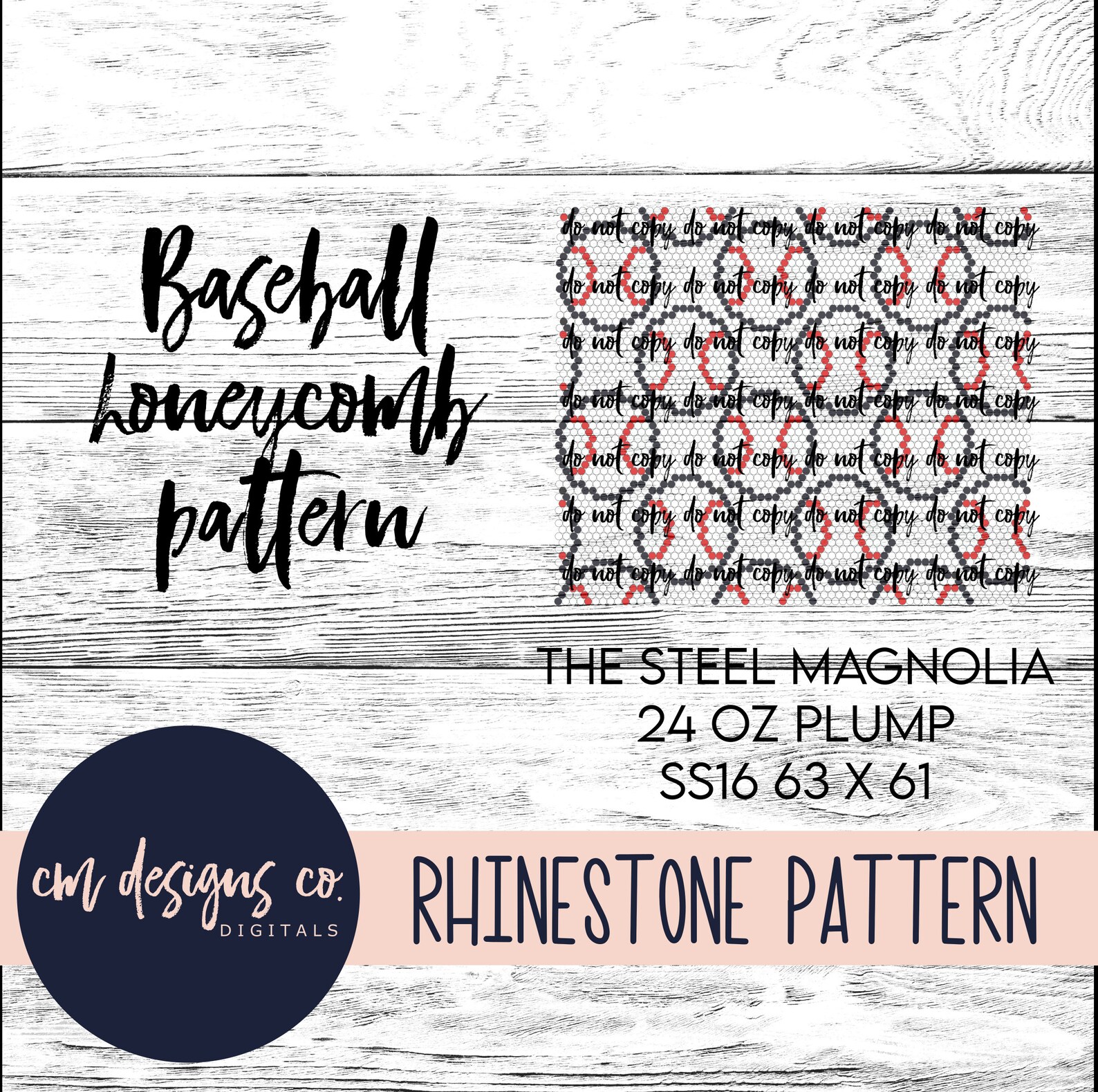 Baseball Rhinestone Pattern_rhinestone Template_rhinestone Pattern_ss16 ...