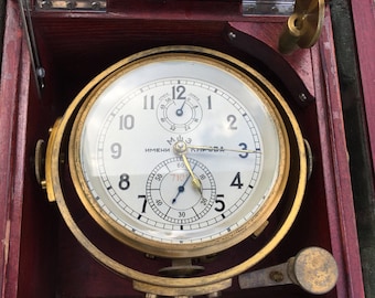 Nautical chronometer
