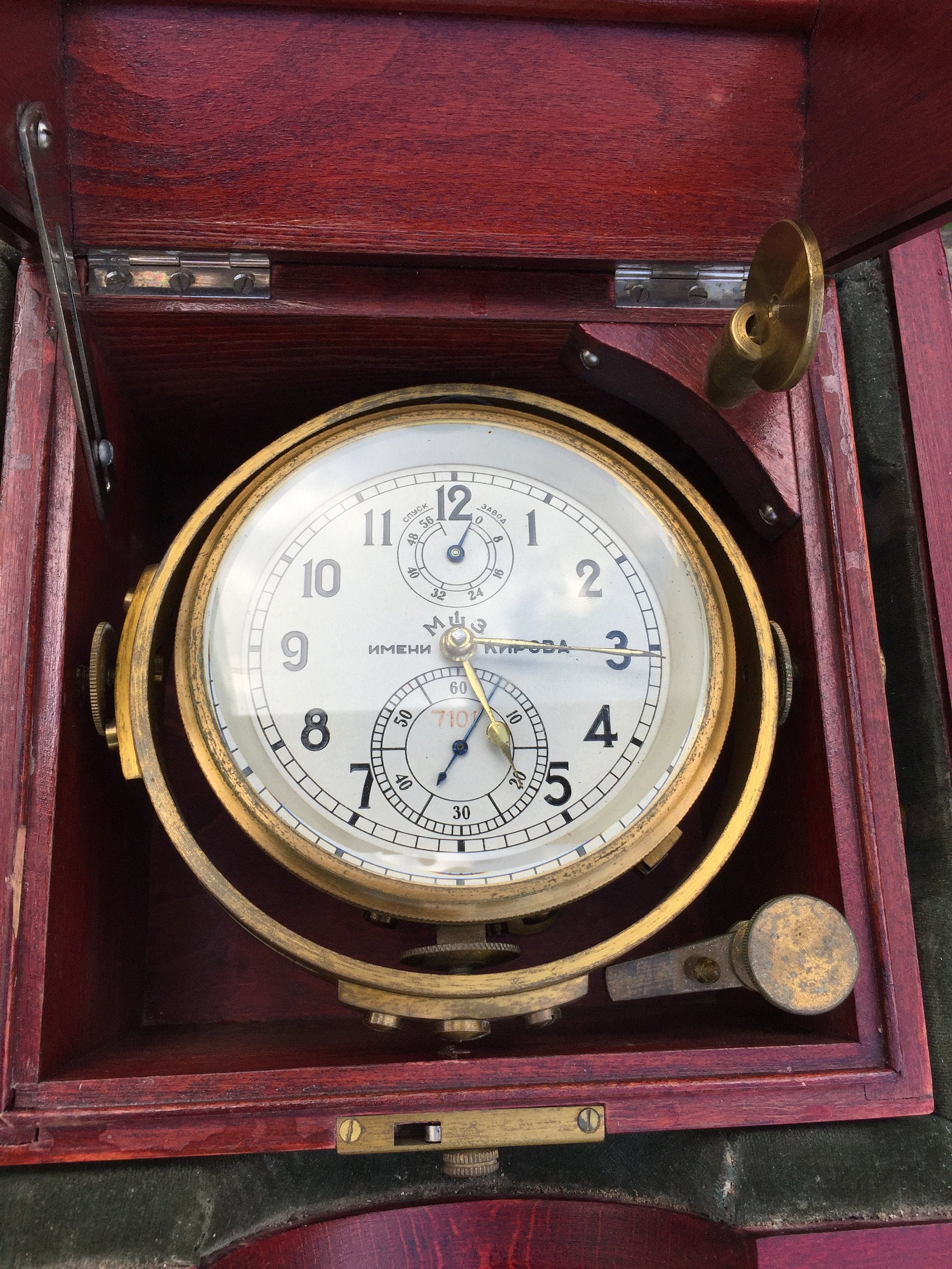 Chronomètre Nautique