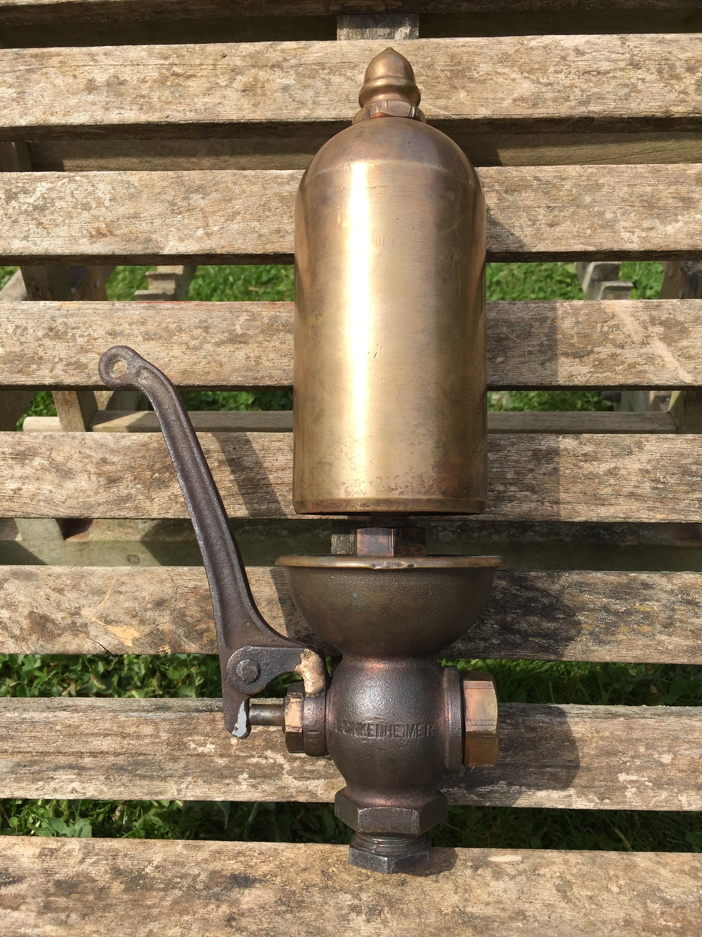 Lunkenheimer Steam Whistle for sale Only 4 left at 65