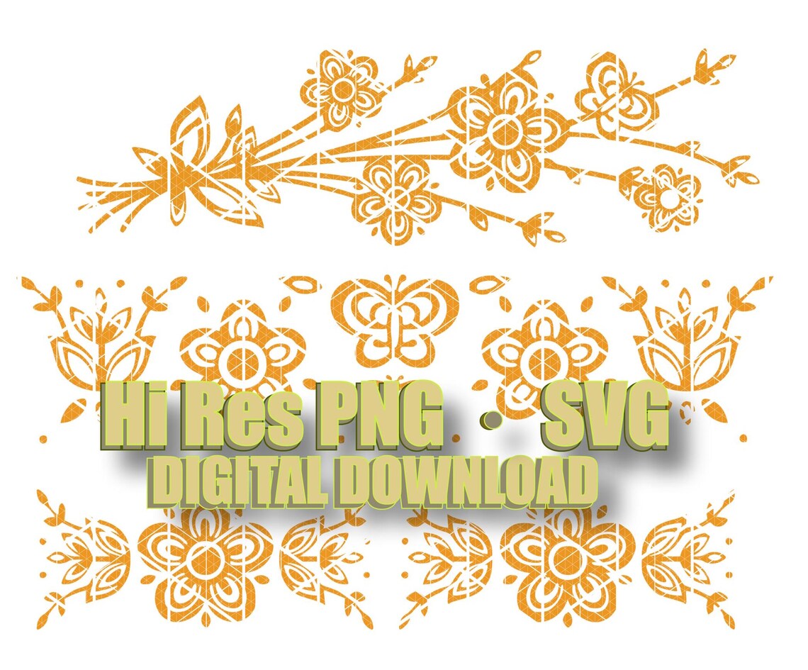 Pyrex Designs Svg Pyrex Corning Butterfly Gold .svg .png | Cricut Silhouette Graphics ...