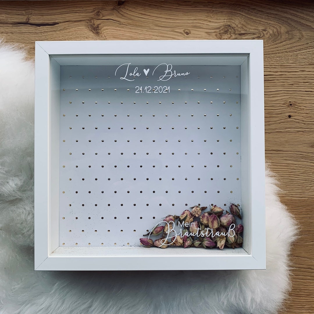 Photo Frame Bridal Bouquet Etsy UK