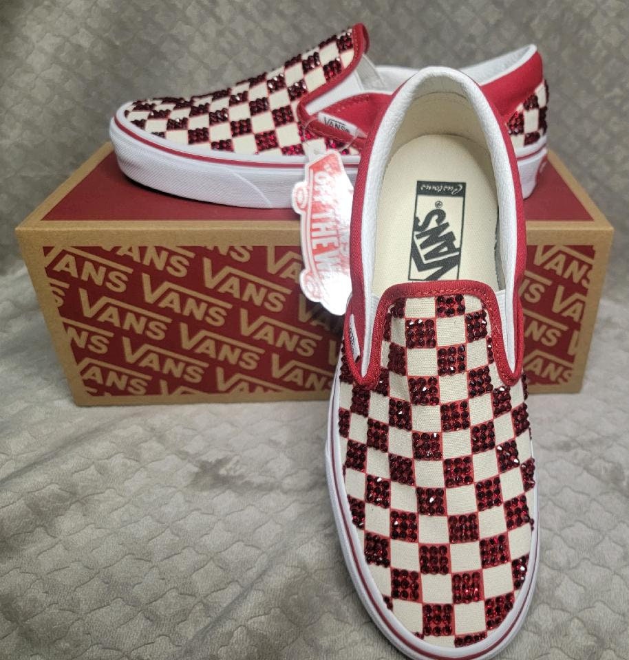 Checkerboard drip vans deals