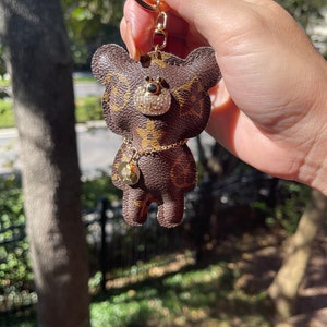 Free Shipping Luxury Bear HandBag Purse Charm Keychain Women's Classic Fashion Gift image 4