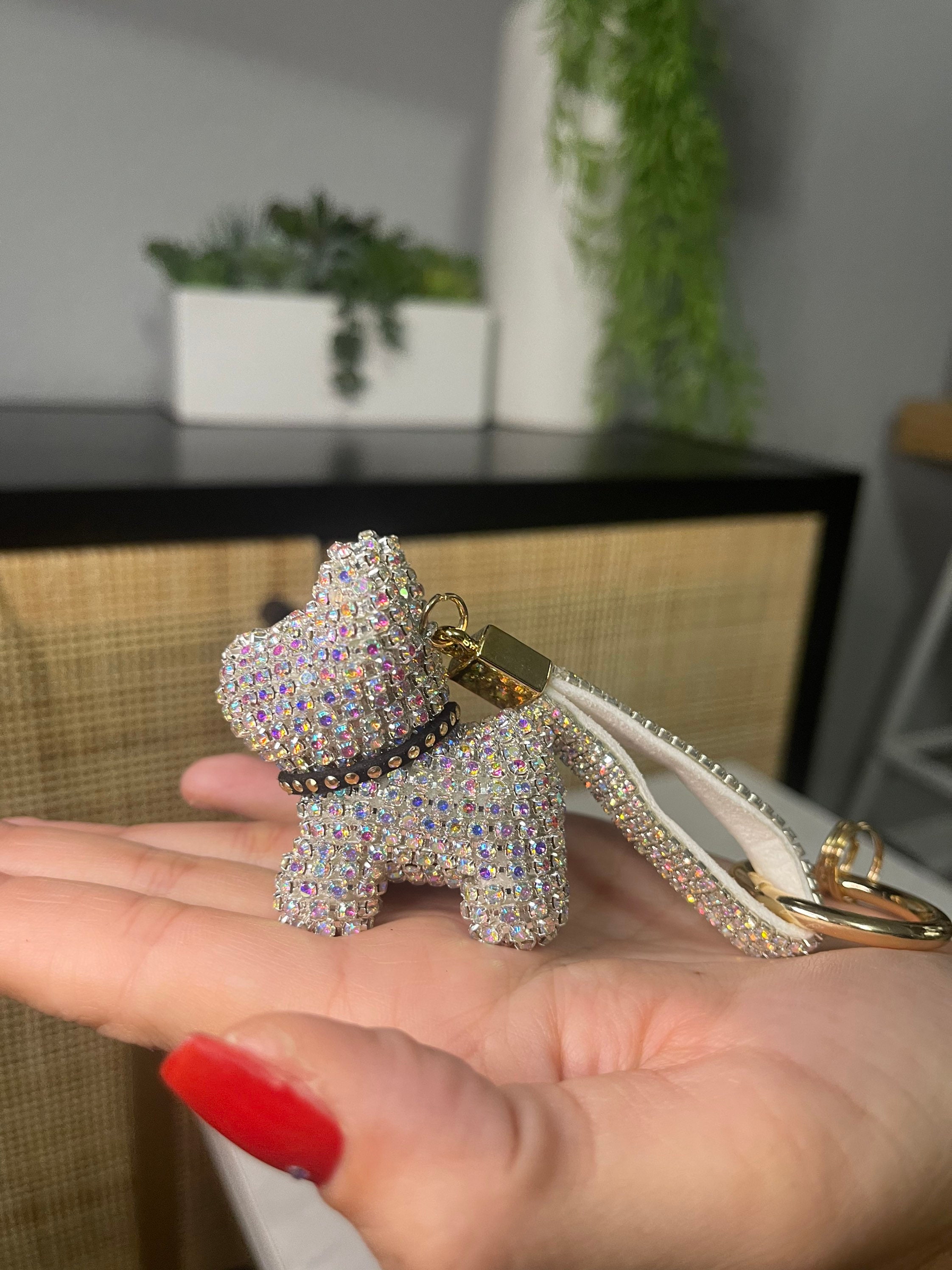 LV Dog keychain 🐶 - boujeeonabudget20