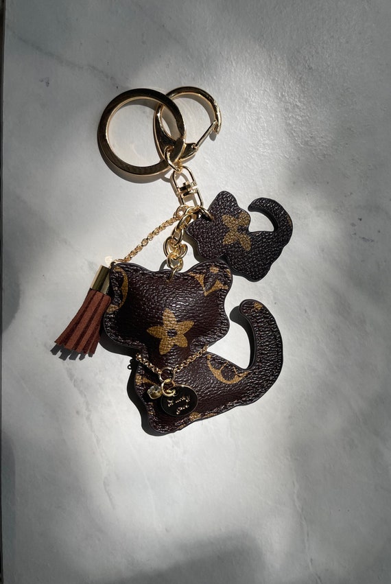 LV Teddy Bear Keyring And Bag Charm S00 - Accessories