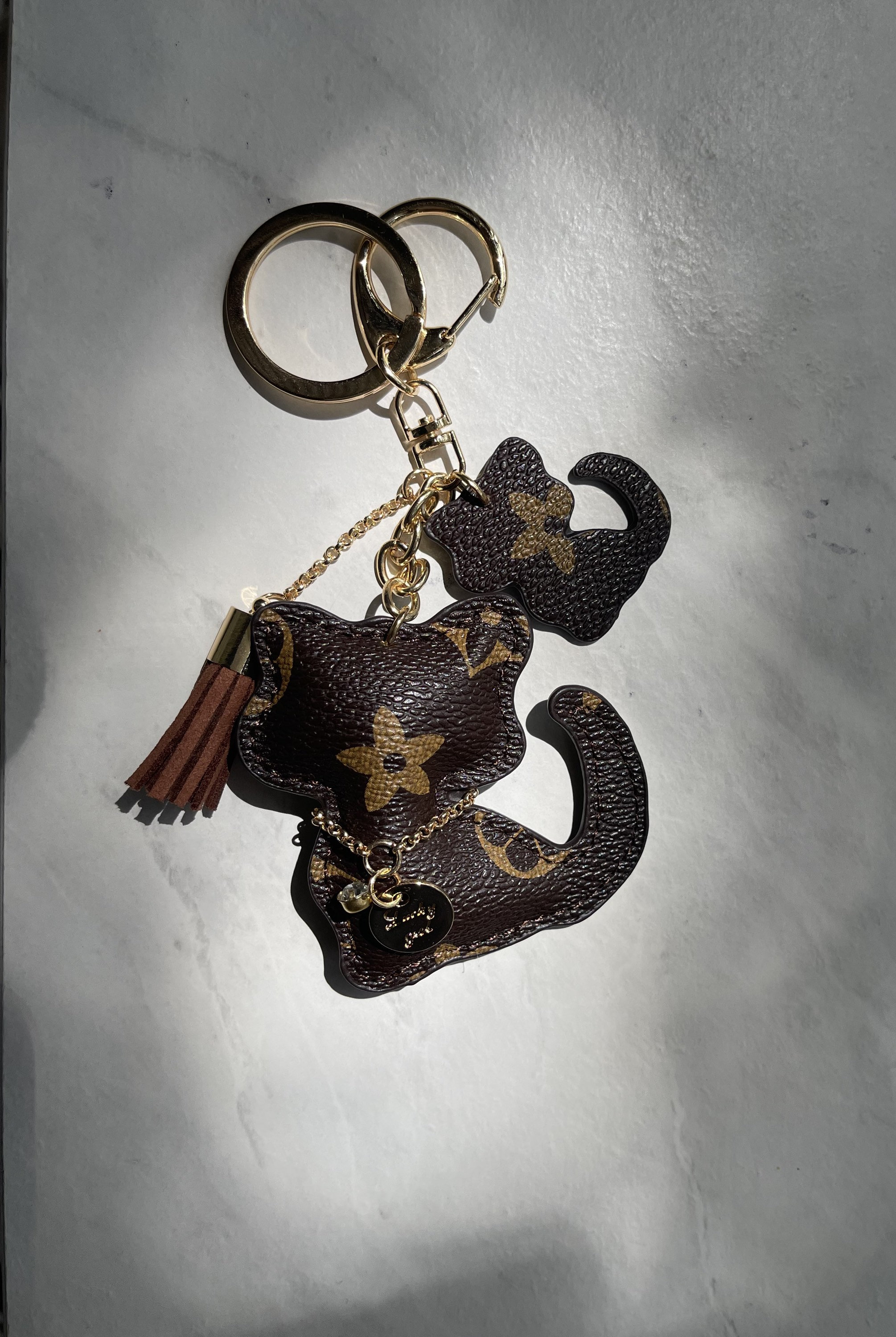 LV Teddy Bear Keyring And Bag Charm S00 - Women - Accessories