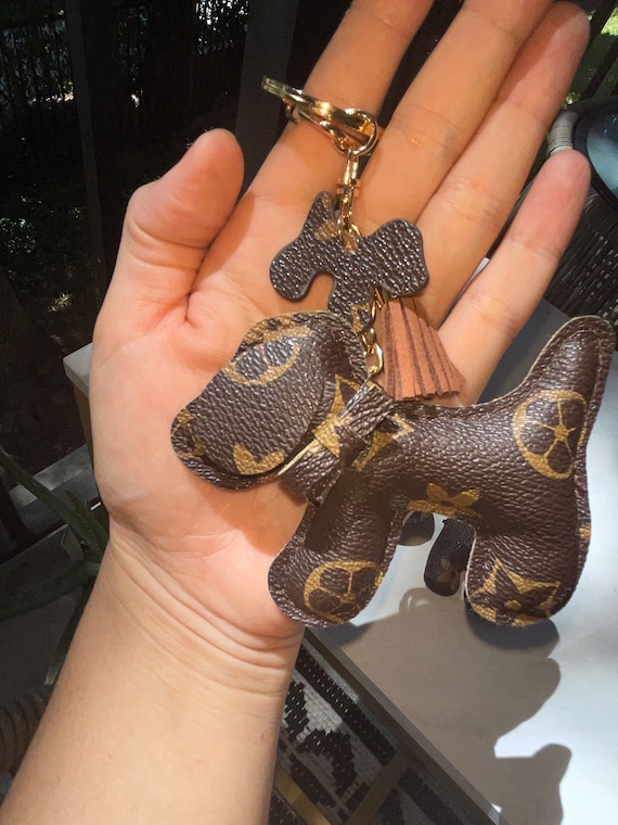 Louis Vuitton LV Shiba Key Holder and Bag Charm