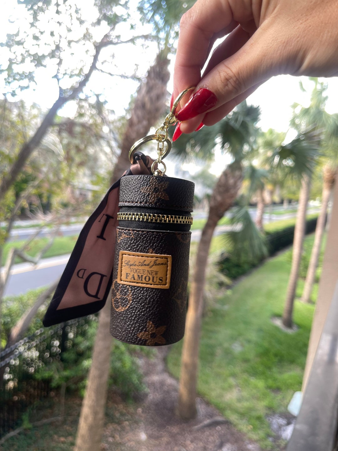 Free Shipping Luxury Lipstick Case Holder Purse Handbag Charm Etsy