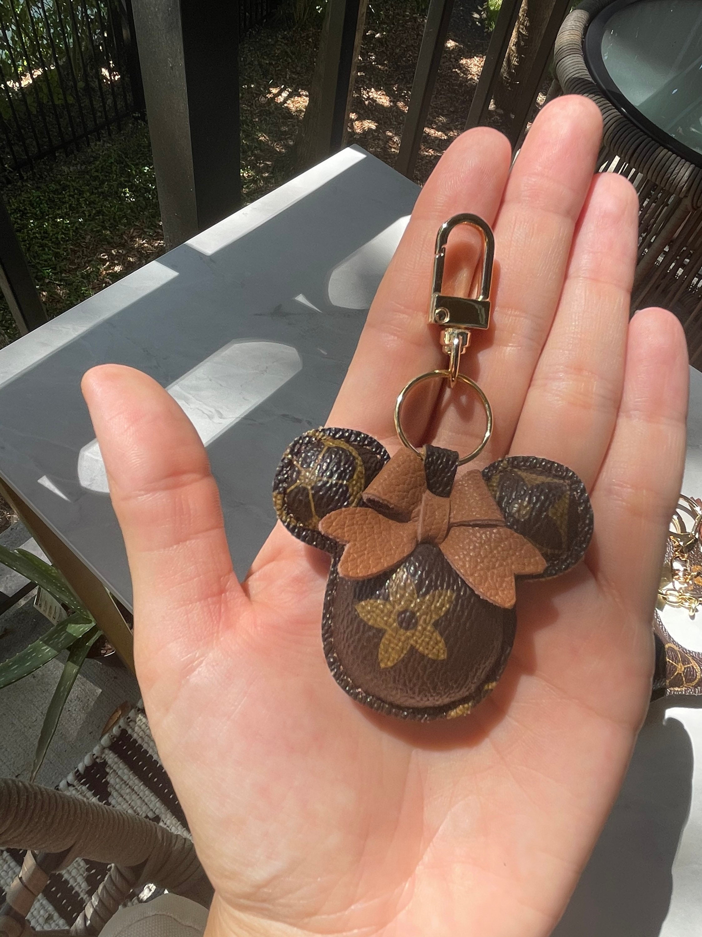 Luxury Mouse Keychain Etsy