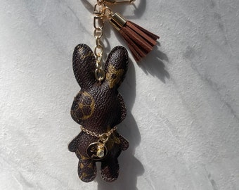 Free Shipping Luxury Bunny Rabbit Hand Bag Purse Charm Keychain Women&#39;s Classic Fashion Gift