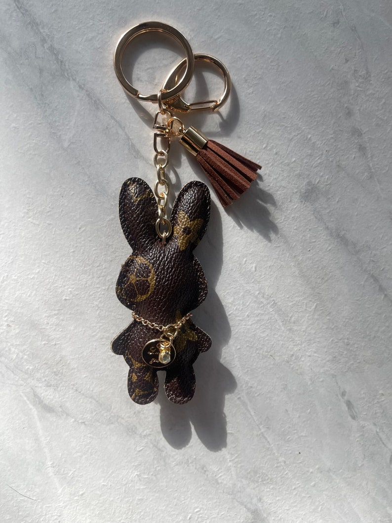 Free Shipping Luxury Bunny Rabbit Hand Bag Purse Charm - Etsy