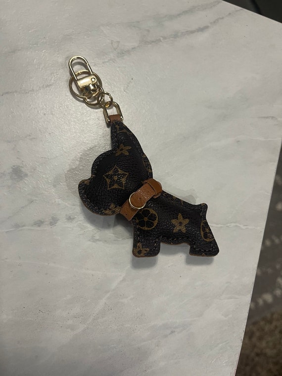 Free Shipping Luxury Frenchie Keychain Etsy