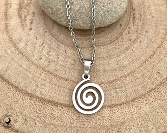 Collar Espiral Cósmica