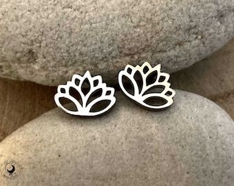 Lotus Light Earrings