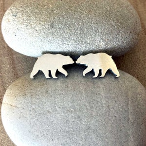 Bear Earrings