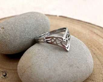 Celtic Heart Ring