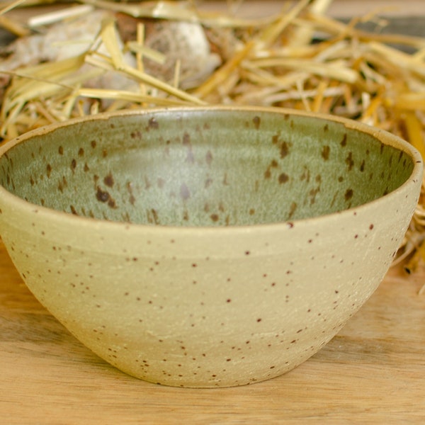 Bowl/ Ice bowl/ Muesli bowl/ Bowl/ Handmade, handmade