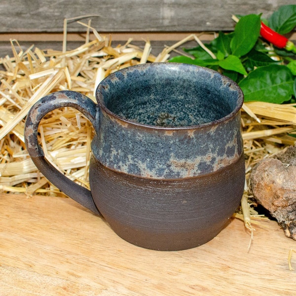 Mug/ Handle cup/ Cup/ Ceramic, handmade/handmade/ Breakfast
