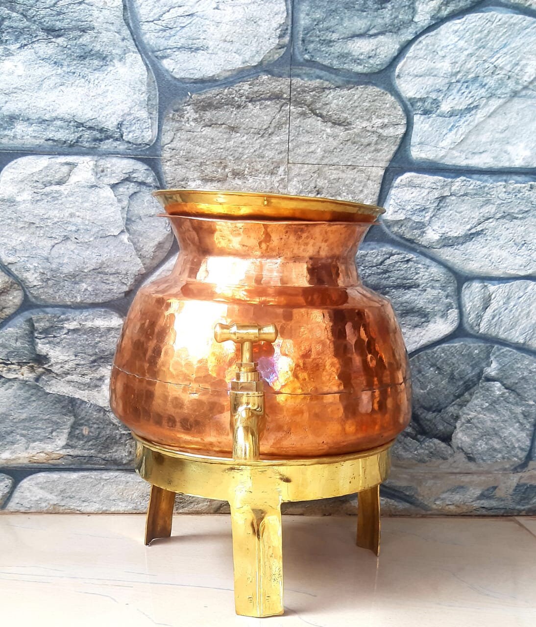 Copper Water Dispenser 3L5L10L capacity Etsy