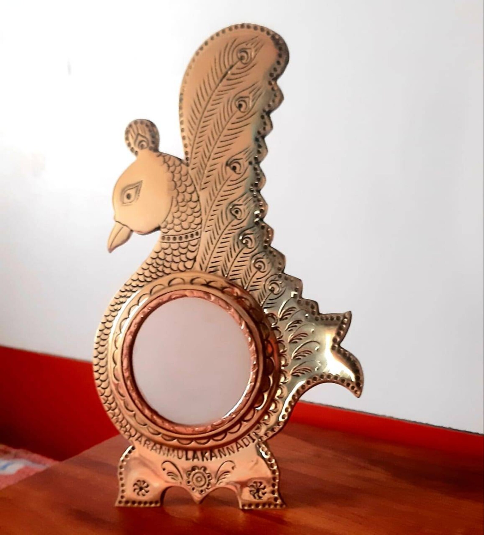 Rare Aranmula Kannadi Mirror /Original Kerala handmade brass Etsy