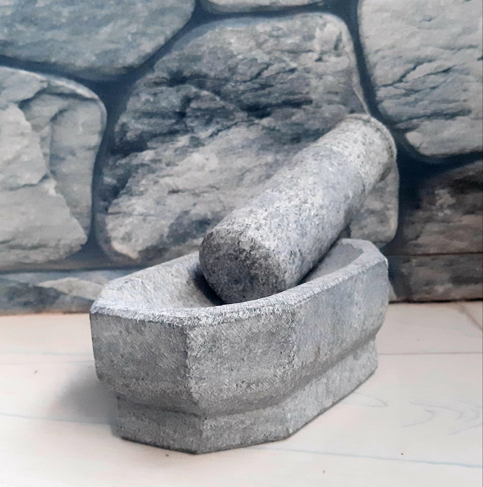 HANDMADE Kalvam/wet and Dry Stone Grinder/hand Grinder/spice Etsy