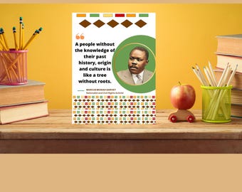 Poster of Marcus Garvey Quotable