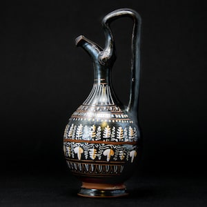 Ancient Greek Gnathia Ware Prochous | Greek South Italian Colonies | 4th Century BC