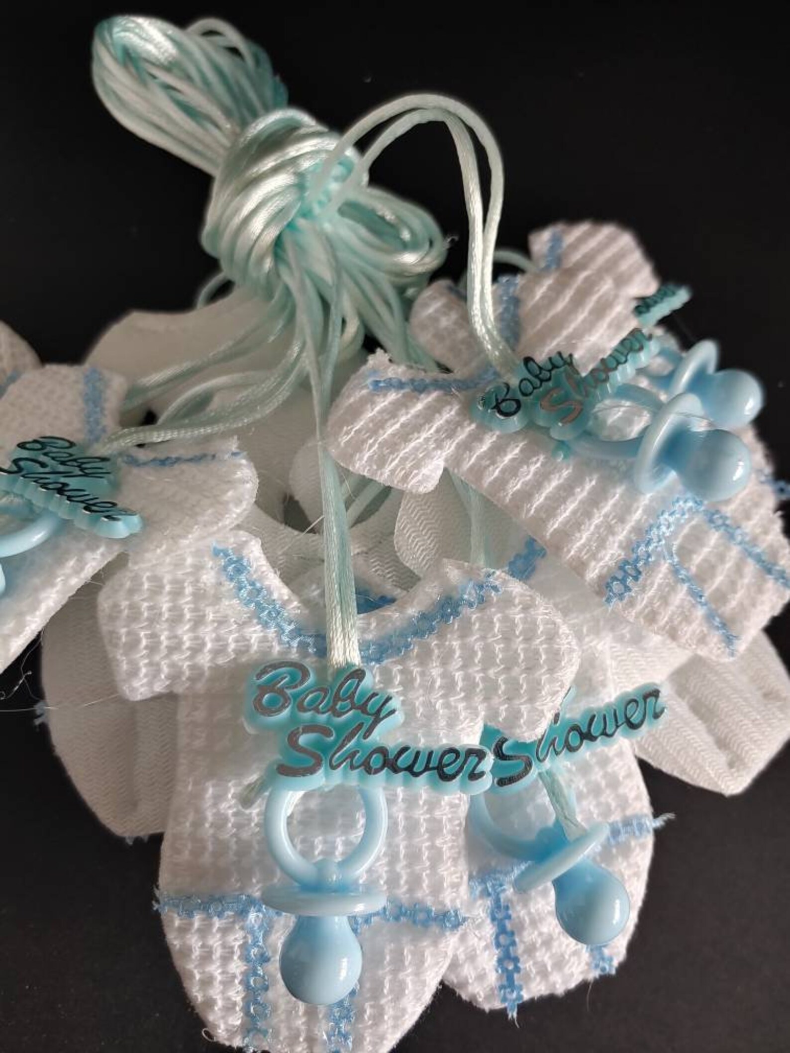 25pcs baby shower partyfavors Necklaces with Ribbongifts Etsy