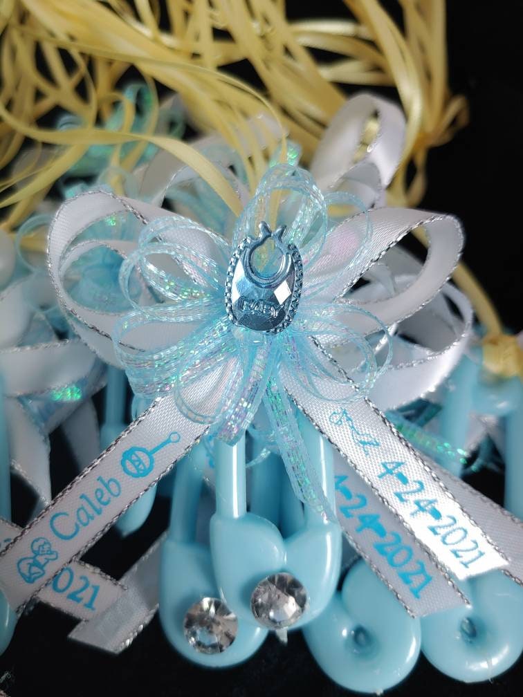 25pcs baby shower partyfavors Necklaces with Ribbongifts Etsy