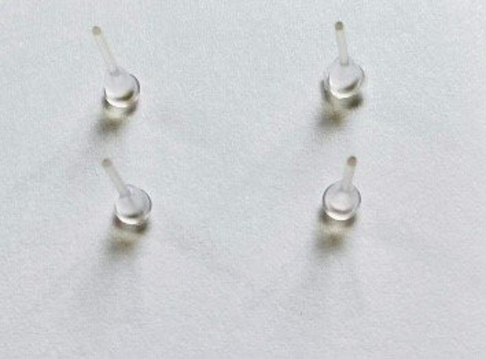 Hypoallergenic plastic earrings/ flowers/ plastic stud/orange Etsy