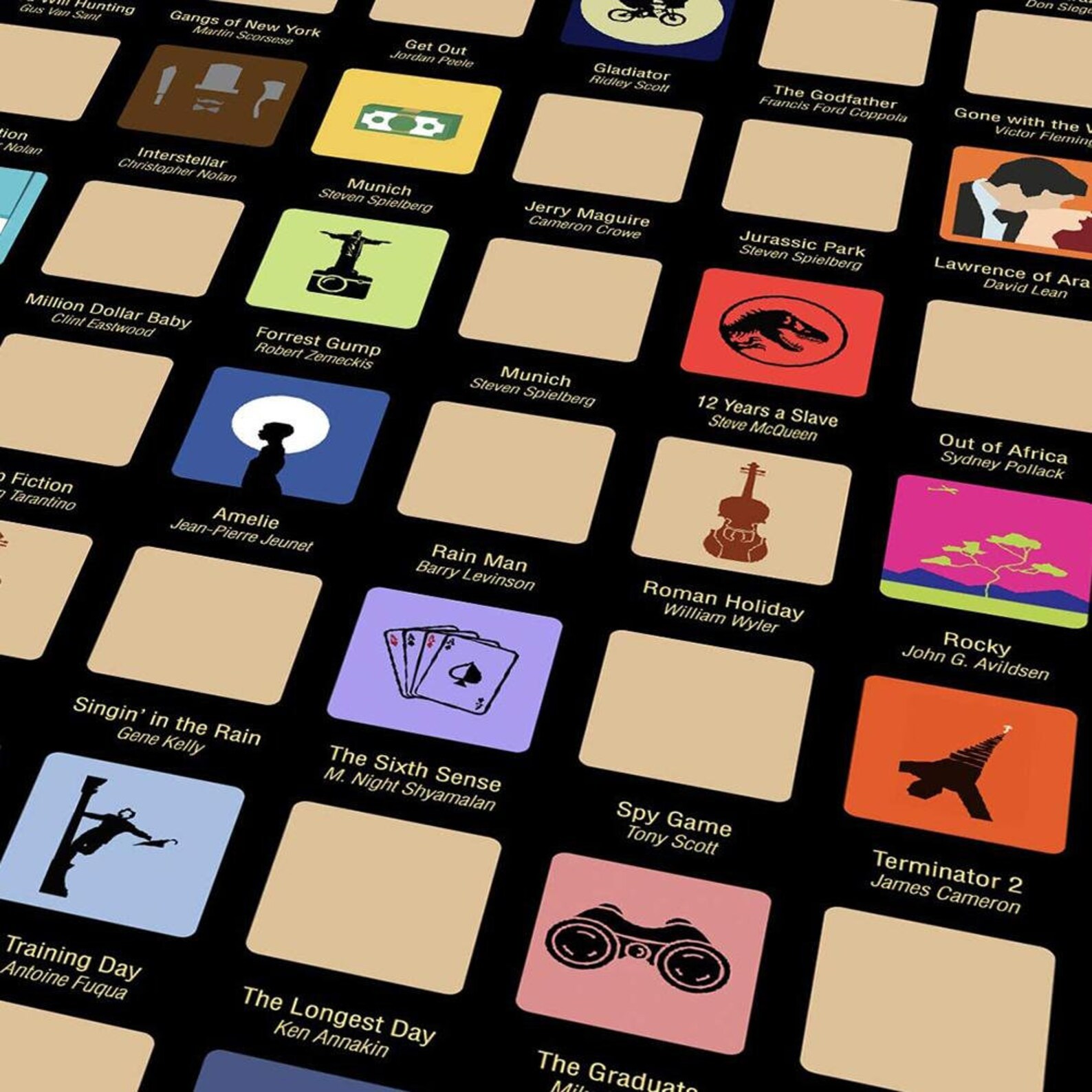 Top 100 Movie Bucket List Scratch Off Poster Etsy top-100-movie-bucket-list-scratch-off-poster-etsy