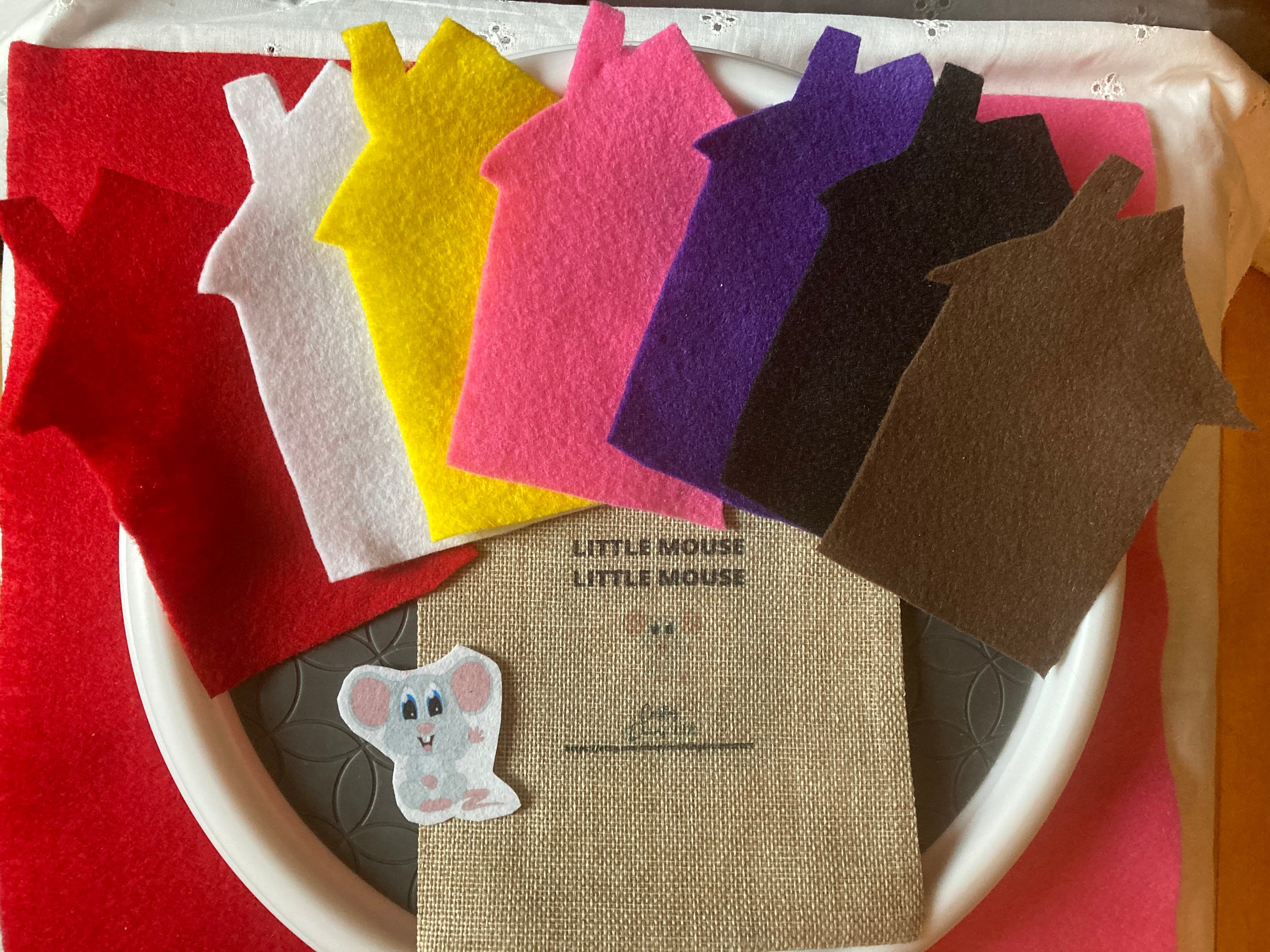 Little Mouse Little Mouse Flannel Board Story Circle Time | Etsy