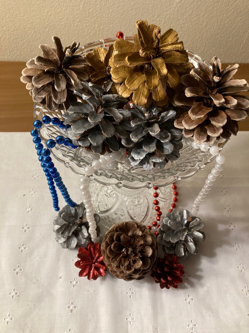 Natural Pinecones Wisconsin Pinecones Crafting Pinecones image 3