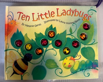 Ten Little Lady Bugs Flannel Board Story - Felt Story