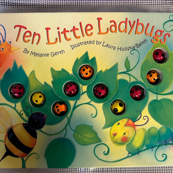 Ten Little Lady Bugs Flannel Board Story - Felt Story