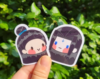 SVSSS / Scum Villian's Self Saving System MXTX Chibi MoShang Stickers
